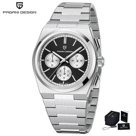 PAGANI DESIGN Men Watches Quartz Chronograph Watch for Men